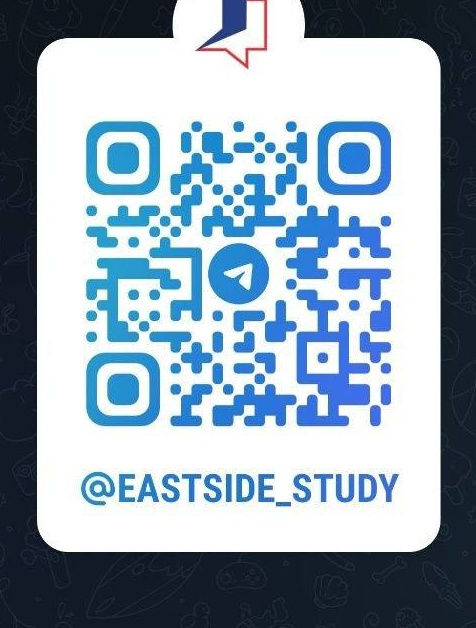 QR — Telegram @eastside_study